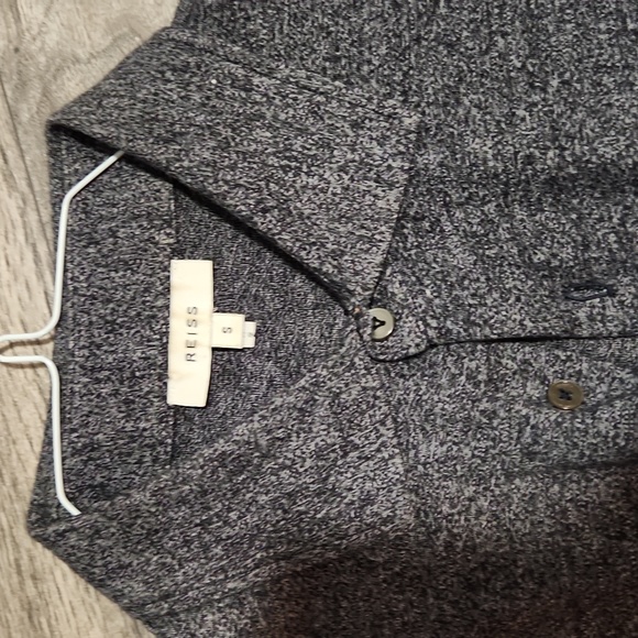 Reiss Jersey Button Down - Picture 2 of 4